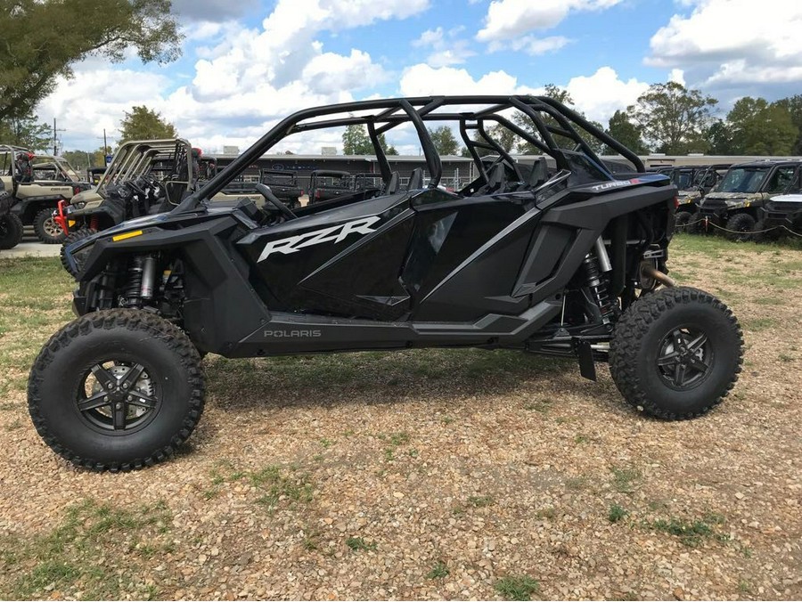 2024 Polaris Industries RZR TURBO R 4 SPORT - ONYX BLACK Sport