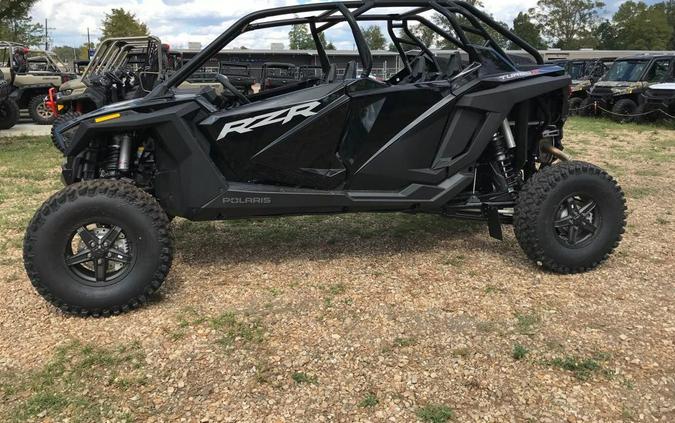 2024 Polaris Industries RZR TURBO R 4 SPORT - ONYX BLACK Sport