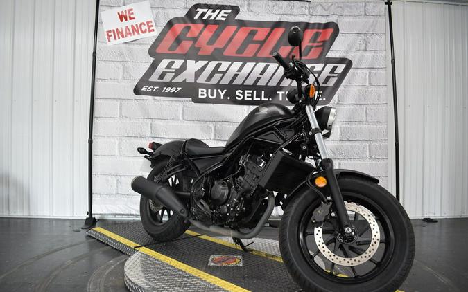 2019 Honda® Rebel 300 ABS