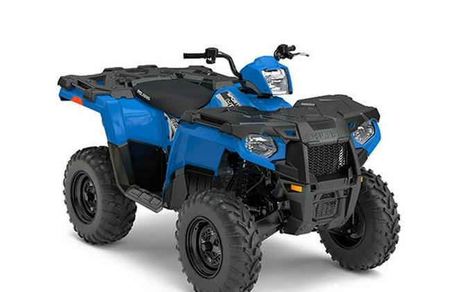 2017 Polaris® Sportsman® 450 H.O. Velocity Blue