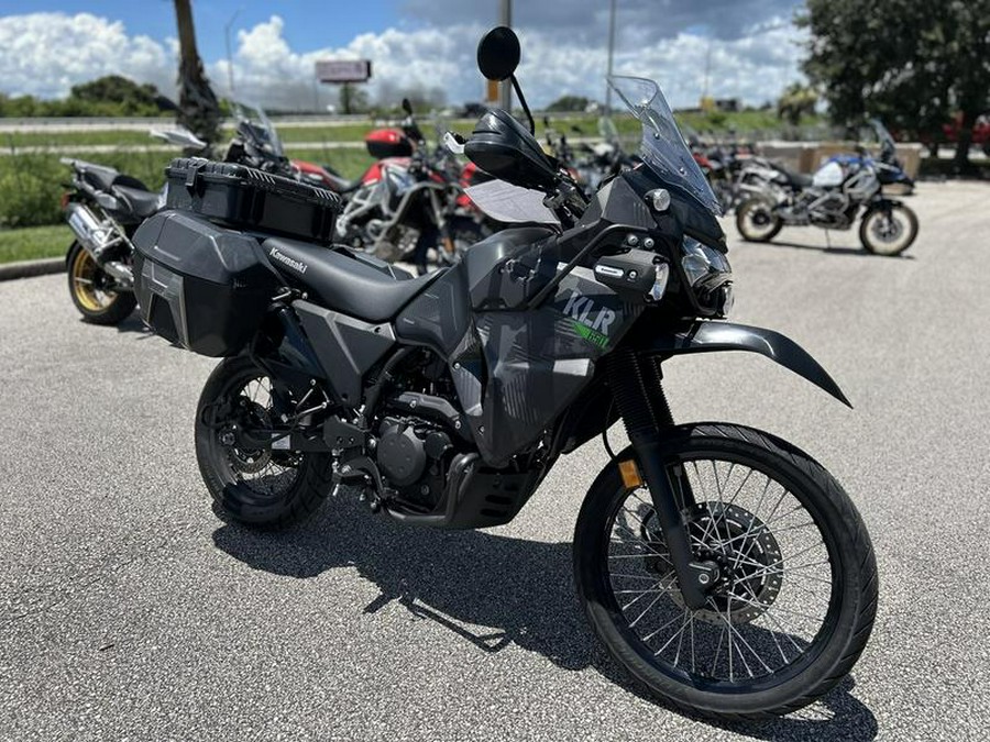 2022 Kawasaki KLR®650 Adventure Camo ABS