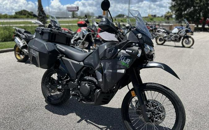 2022 Kawasaki KLR®650 Adventure Camo ABS