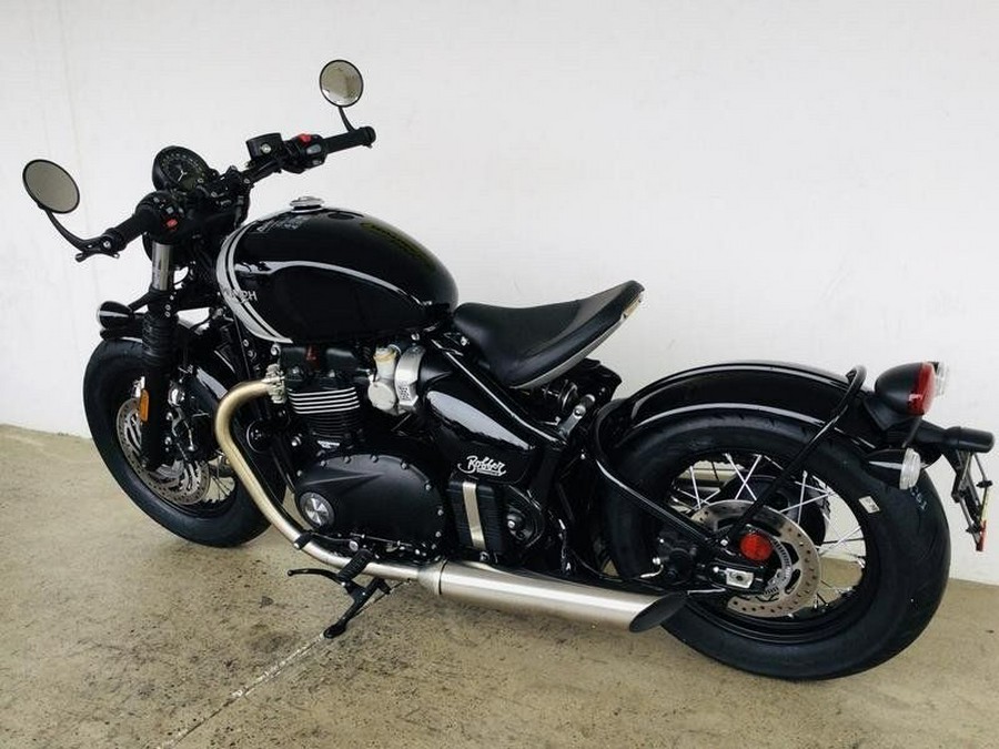 New 2024 Triumph Bobber