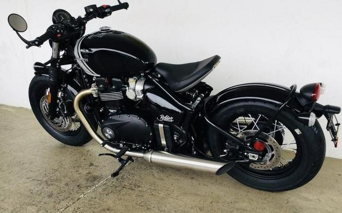 New 2024 Triumph Bobber