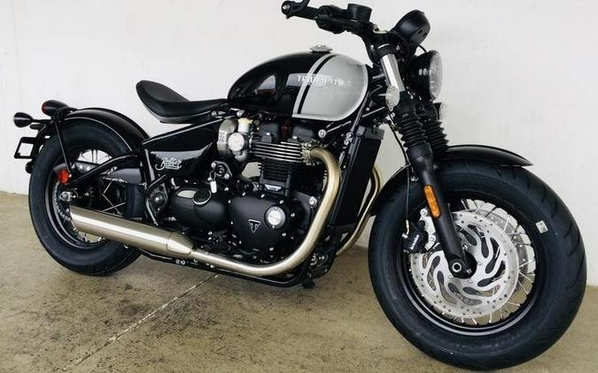 New 2024 Triumph Bobber