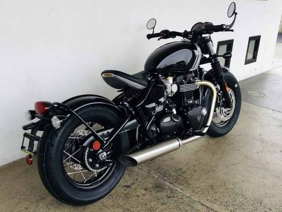 New 2024 Triumph Bobber