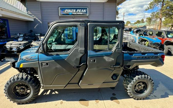 2025 Polaris Industries RANGER CREW XP 1000 NORTHSTAR EDITION PREMIUM BLUE SLATE