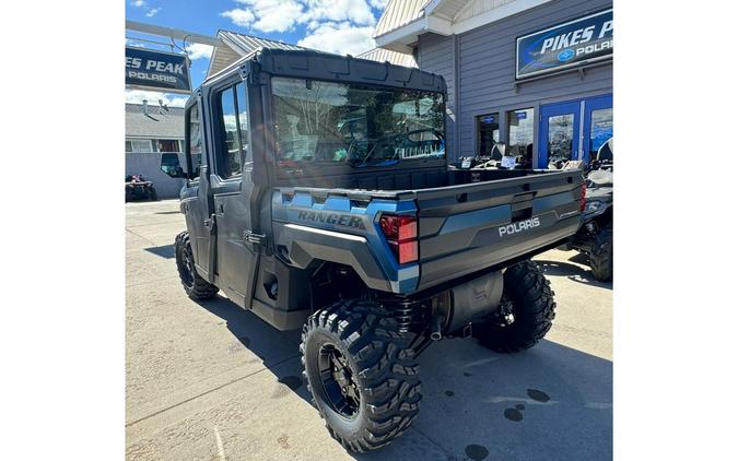 2025 Polaris Industries RANGER CREW XP 1000 NORTHSTAR EDITION PREMIUM BLUE SLATE