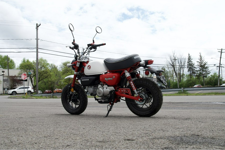 2025 Honda Monkey ABS