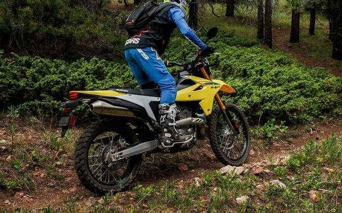 2025 Suzuki Motor of America Inc. DR-Z4S