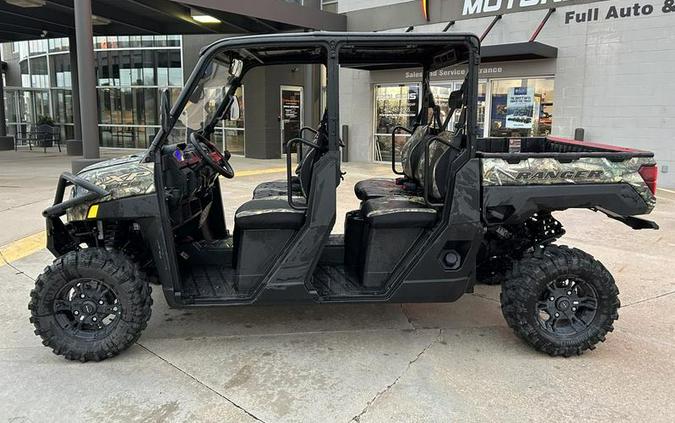 2024 Polaris® Ranger Crew XP 1000 Premium Polaris Pursuit Camo