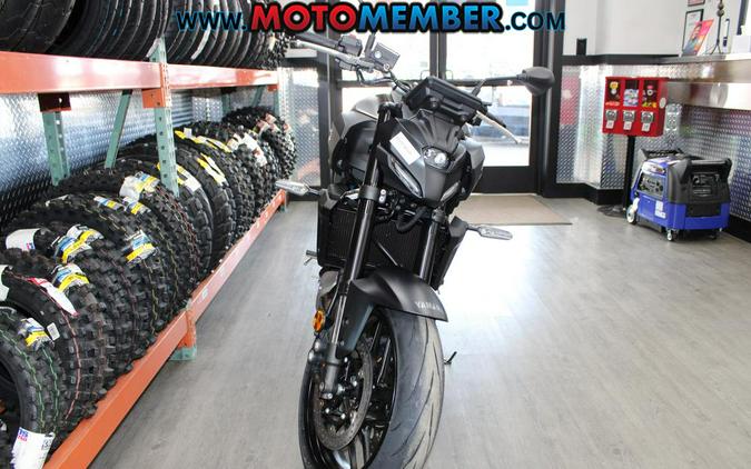2026 Yamaha MT-07