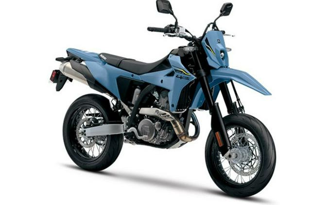 2025 Suzuki DR-Z 4SM