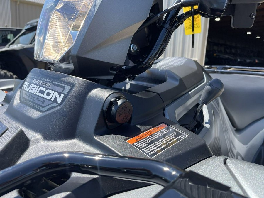2026 Honda® FourTrax Foreman Rubicon 4x4 Automatic DCT EPS Deluxe