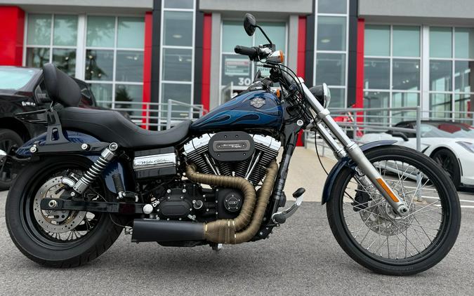 2012 Harley-Davidson Dyna® Wide Glide®