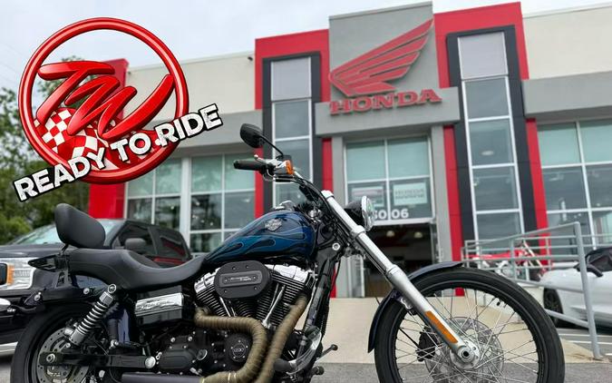 2012 Harley-Davidson Dyna® Wide Glide®