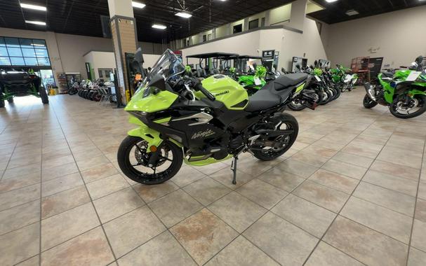 2026 Kawasaki NINJA 500 SE ABS