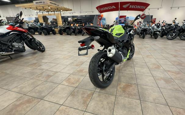 2026 Kawasaki NINJA 500 SE ABS
