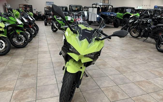 2026 Kawasaki NINJA 500 SE ABS