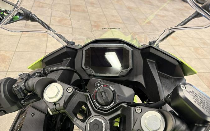 2026 Kawasaki NINJA 500 SE ABS