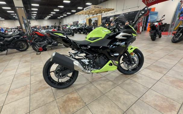 2026 Kawasaki NINJA 500 SE ABS