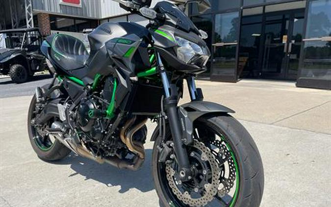 2023 Kawasaki Z650 ABS