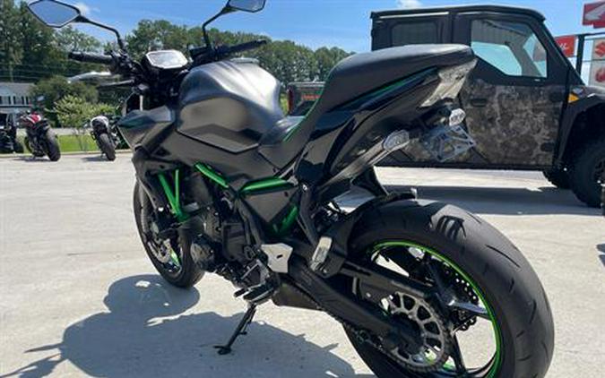 2023 Kawasaki Z650 ABS