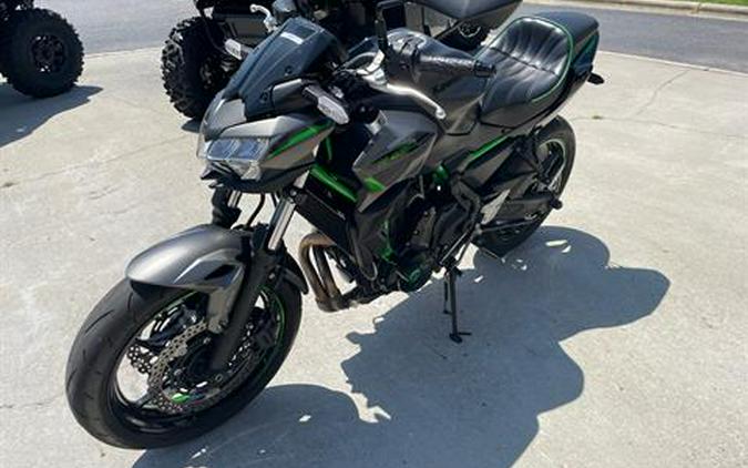 2023 Kawasaki Z650 ABS