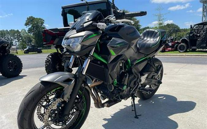 2023 Kawasaki Z650 ABS