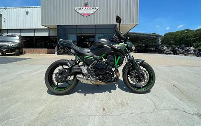 2023 Kawasaki Z650 ABS