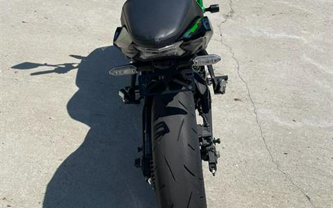 2023 Kawasaki Z650 ABS