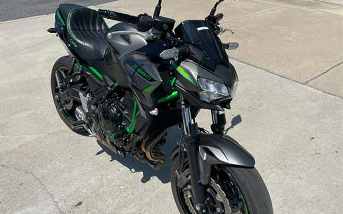 2023 Kawasaki Z650 ABS