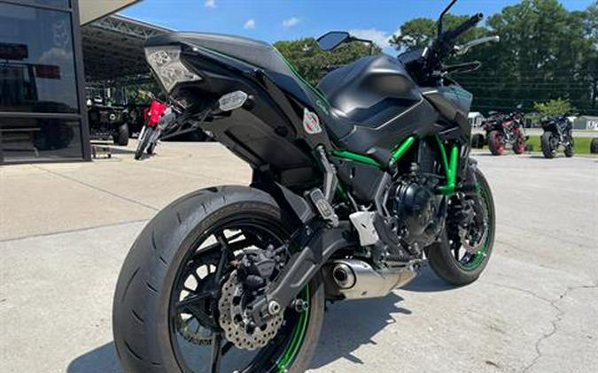 2023 Kawasaki Z650 ABS