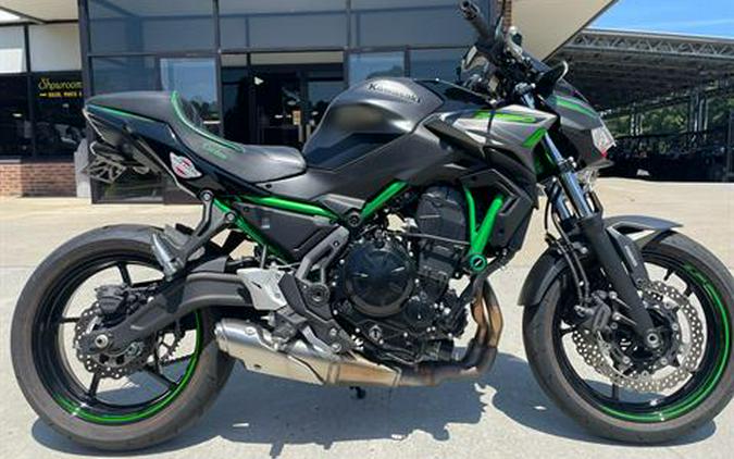 2023 Kawasaki Z650 ABS