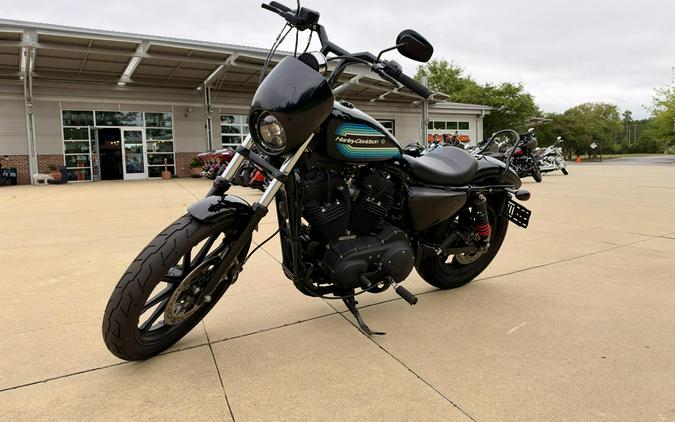 2018 Harley-Davidson Iron 1200 Vivid Black