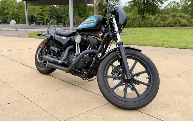 2018 Harley-Davidson Iron 1200 Vivid Black