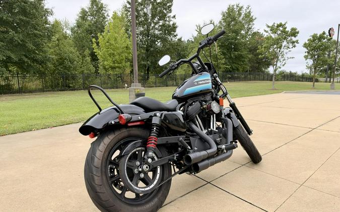 2018 Harley-Davidson Iron 1200 Vivid Black