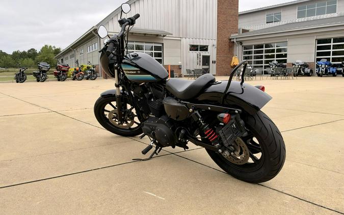 2018 Harley-Davidson Iron 1200 Vivid Black
