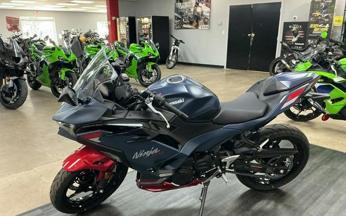 2026 Kawasaki Ninja 500 SE ABS