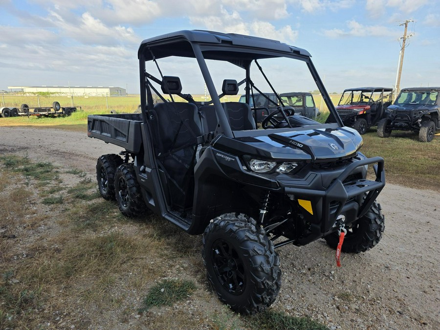 2026 Can-Am Defender 6X6 XT HD10