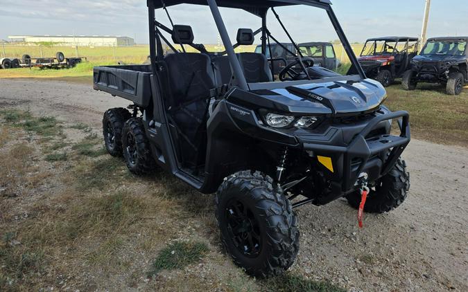 2026 Can-Am Defender 6X6 XT HD10