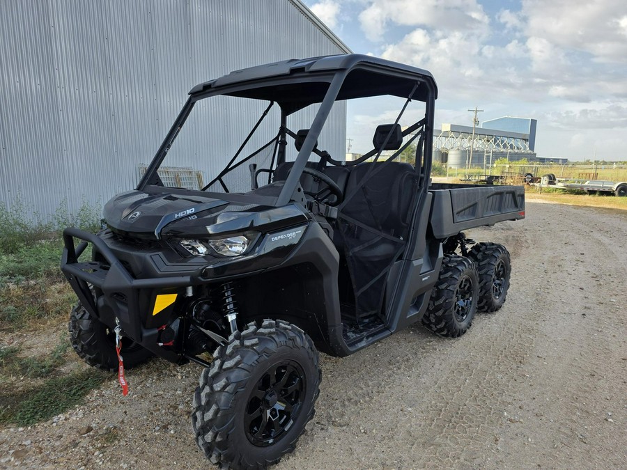 2026 Can-Am Defender 6X6 XT HD10