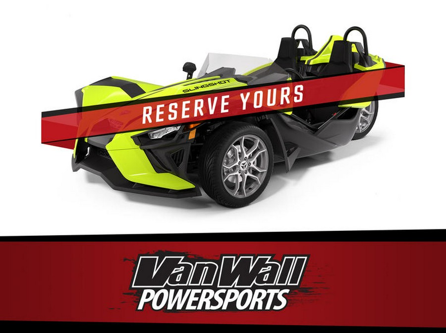 2023 Polaris Slingshot® Slingshot® SL Neon Lime (Manual)