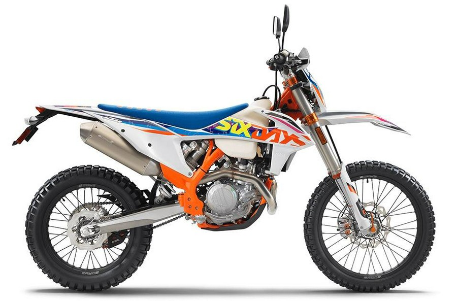 2022 KTM 500 EXC-F SIX DAYS