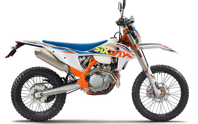 2022 KTM 500 EXC-F SIX DAYS