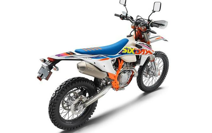 2022 KTM 500 EXC-F SIX DAYS