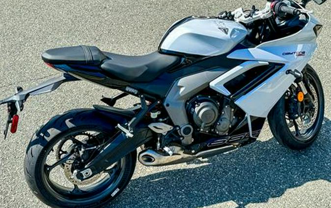 2025 Triumph Daytona 660