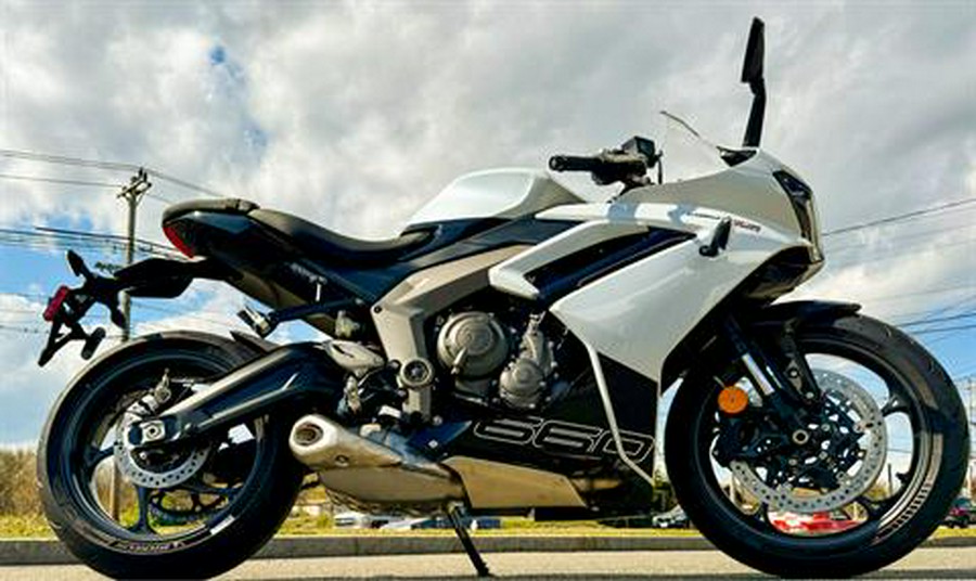 2025 Triumph Daytona 660