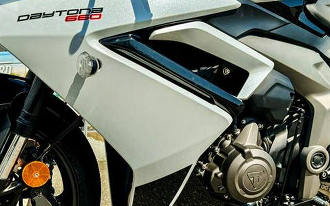 2025 Triumph Daytona 660