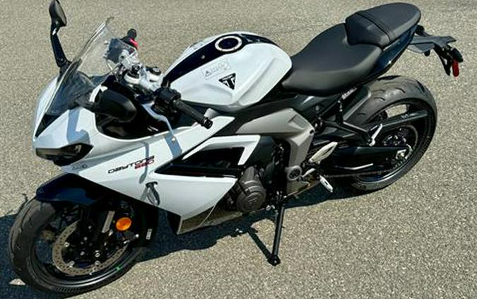 2025 Triumph Daytona 660